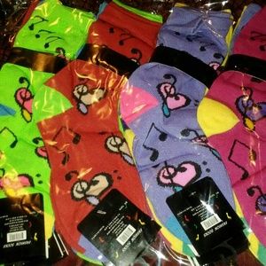Unisex brand new 12 pairs of socks